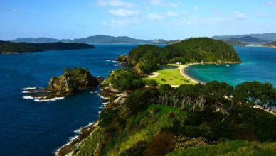 New Zealand's popular tourist attractions