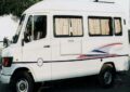tempo traveller in Chandigarh