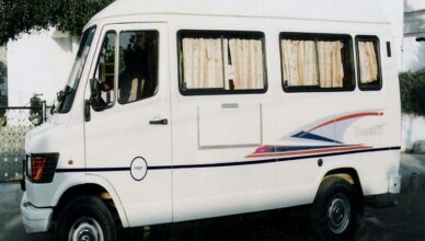 tempo traveller in Chandigarh