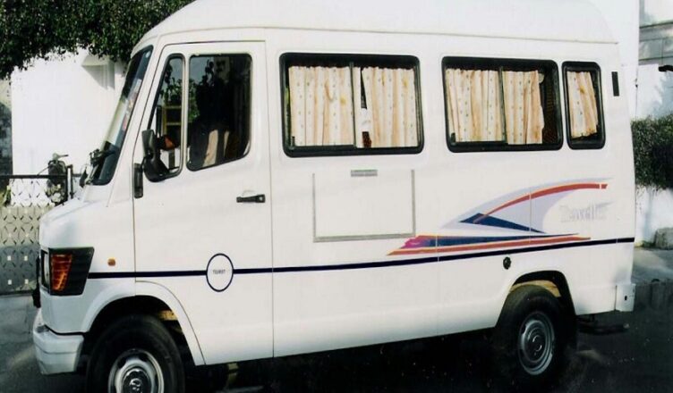 tempo traveller in Chandigarh