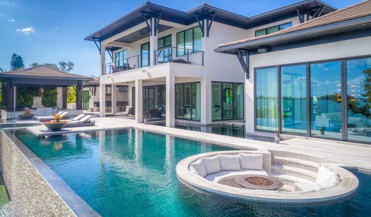 standardized luxury villa