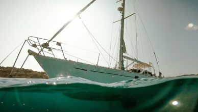 Amalfi sailing yacht charter