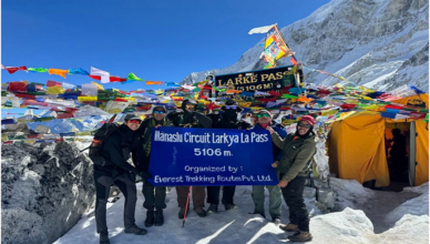 Manaslu Circuit trek