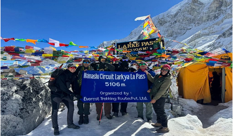 Manaslu Circuit trek