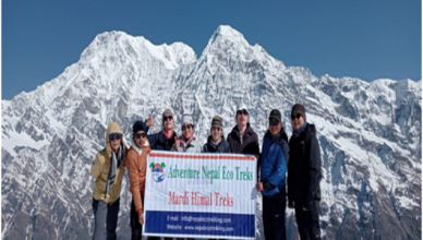 Trek with Tilicho Lake,