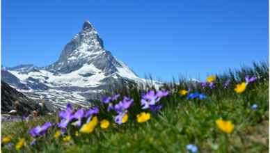 The highest peaks in Italy