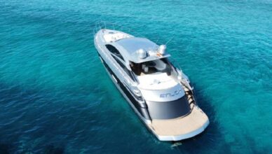 Ibiza West Coast yacht charter