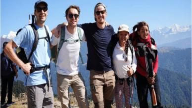 Pikey Peak trek, 4 days