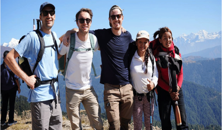 Pikey Peak trek, 4 days