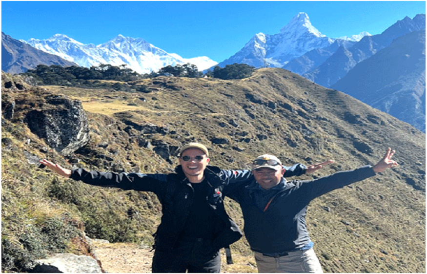 Pikey Peak trek, 7 days